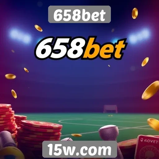 Histórico da 658bet no mercado de jogos online