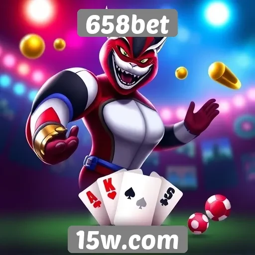 Principais jogos disponíveis na plataforma 658bet