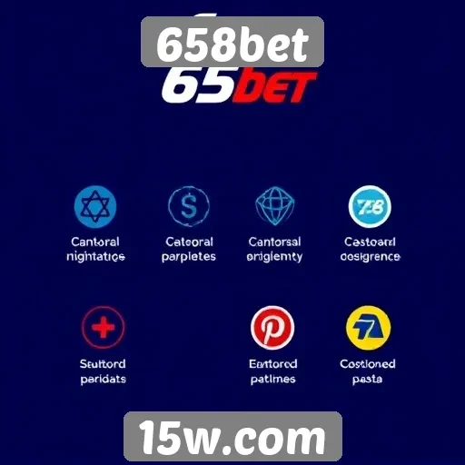 Métodos de pagamento e retiradas no 658bet