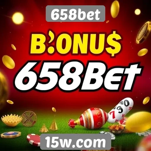 Promoções e bônus oferecidos pelo 658bet