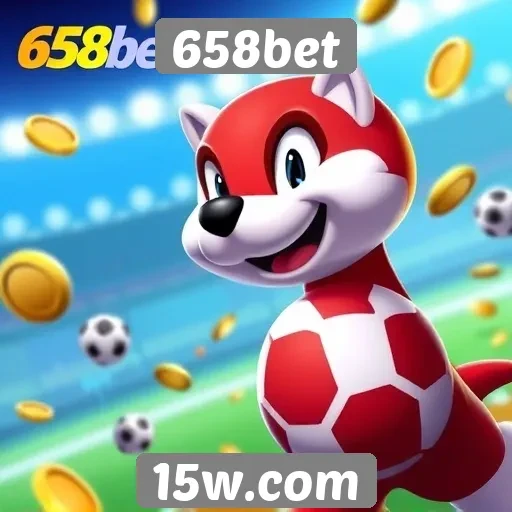 Variedade de jogos disponíveis na plataforma 658bet